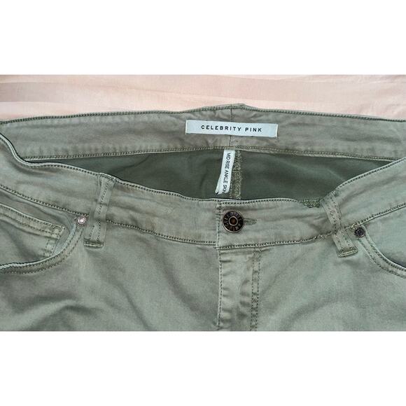 Celebrity Pink Mid Rise Skinny Ankle Pant - Size 18*** - Picture 3 of 8